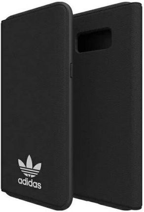 Adidas Oryginalne Etui Samsung Galaxy S8+ Or Booklet Case Basic (28207) Czarne