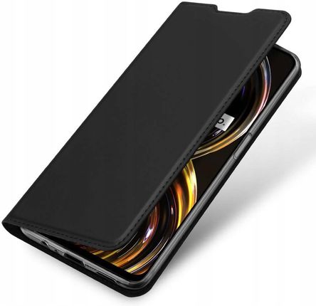 Dux Ducis Etui Realme 8I Z Klapką Skórzane Skin Le