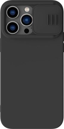 Nillkin Etui Camshield Magnetic Silicone Magsafe Apple Iphone 14 Pro Max Czarny
