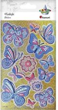 Zdjęcie Titanum Naklejki Foliowo-Papierowe 3D Motyle 14szt. - Zagórz