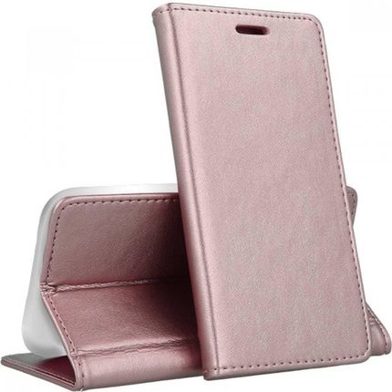 Nemo Etui Samsung Galaxy A20E Portfel Z Klapką Skóra Ekologiczna Kabura Magnet Book Jasny Róż