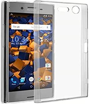 Mumbi Custodia Trasparente Nera Per Sony Xperia L2 – Cover Morbida TPU Antiurto - 3