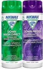 Zdjęcie Nikwax Zestaw Do Pielęgnacji Odzieży I Sprzętu Wypełnionego Puchem Down Wash Direct Proof 2x300ml - Pszczyna