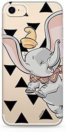 Ert Group Etui Na Telefon Apple Iphone 7/8/ Se 2/ 3 Case Oryginalny I Oficjalnie Licencjonowany Przez Disney Wzór Dumbo 001 Optymalnie Dopasowan