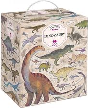 Zdjęcie Bright Junior Media Puzzlove Czuczu Dinozaury 200El. - Glinojeck