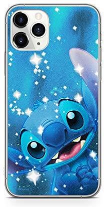 ERT GROUP etui na telefon Apple Iphone 11 PRO MAX, case oryginalny i oficjalnie licencjonowany przez Disney, wzór Stich 002, optymalnie dopasowane, pl