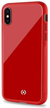 CELLY Magmatt CUSTODIA PER CELLULARE per iPhone 14, Rosa, Trasparente