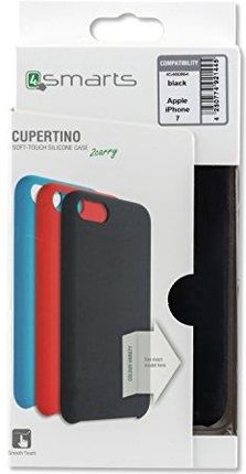 4Smarts Liquid Silicone Case Cupertino Do Apple Iphone Se3 / Se2 8/7 Black