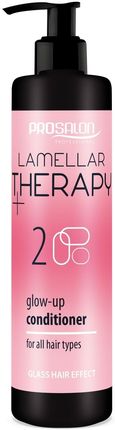 Chantal Prosalon Lamellar Therapy+ Rozświetlająca Odżywka Lamellarna Do Każdego Rodzaju Włosów 350 g