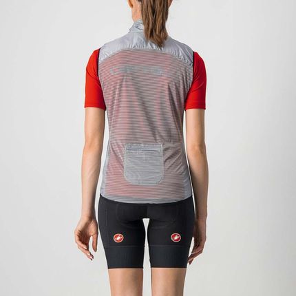Castelli Kamizelka Kolarska Aria Lady Srebrny - zdjęcie 2