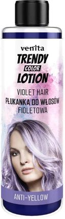 Venita Trendy Color Lotion Płukanka Do Włosów Fioletowa 200 ml