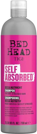 Tigi Bed Head Self Absorbed Nourishing Shampoo Odżywczy Szampon Do Włosów Suchych I Zestresowanych 750Ml