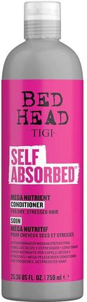 Tigi Bed Head Self Absorbed Nourishing Conditioner Odżywka Do Włosów Suchych i Zestresowanych 750 ml