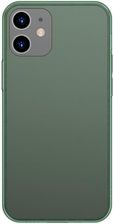 Baseus Frosted Glass Case Sztywne Etui Z Elastyczn