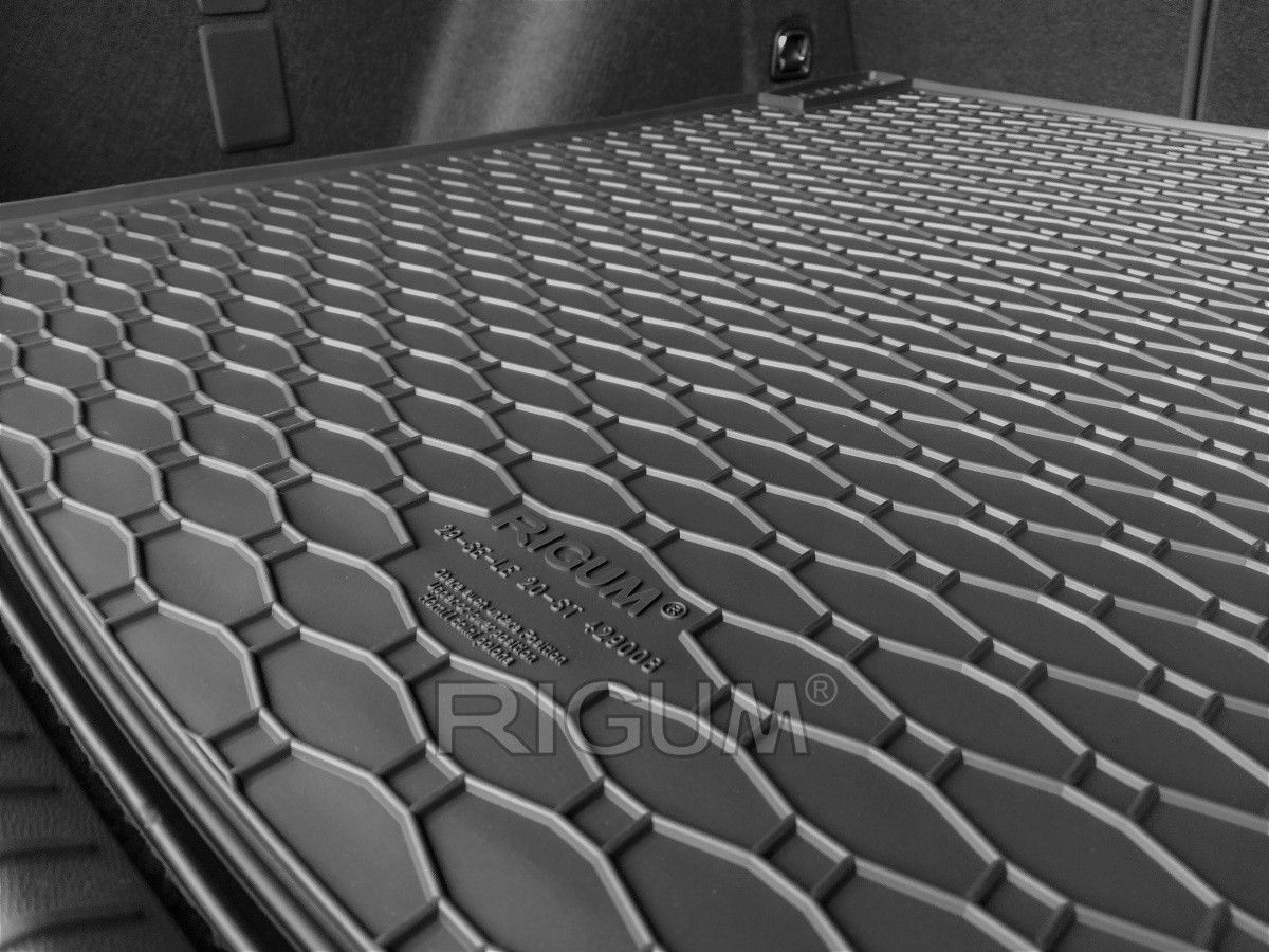Alfombrilla De Goma Para Maletero De Seat Leon ST 2020 En Adelante | Antideslizante, Resistente Y Fácil De Limpiar