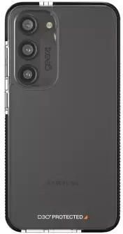 Uag Etui Na Telefon Gear4 Santa Cruz - Obudowa Ochronna Do Samsung Galaxy S23 5G (Clear-Black)