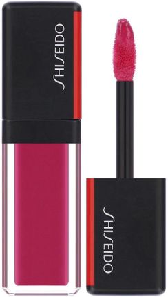 Shiseido Lacquerink Lip Shine Pomadka W Płynie 302 Plexi Pink 6 ml