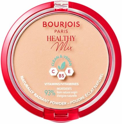 Bourjois Puder Kompaktowy Healthy Mix Nº 02-Vainilla 10g