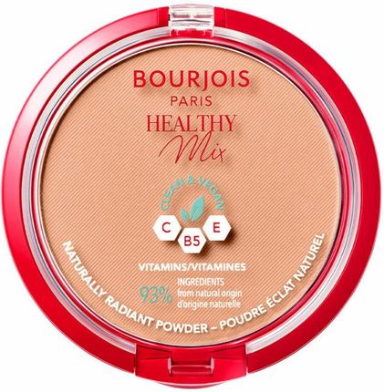 Bourjois Puder Kompaktowy Healthy Mix Nº 06-Honey 10g