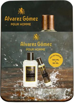 Alvarez Gomez Zestaw Perfum Pour Homme 2 Części
