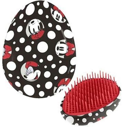 Minnie Mouse Grzebień Ułatwiający Rozczesywanie Czarny