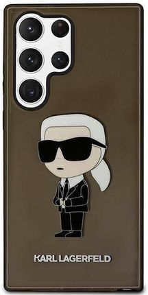Karl Lagerfeld Oryginalne Etui Samsung Galaxy S23 Ultra Hardcase Ikonik (Klhcs23Lhniktck) Czarne