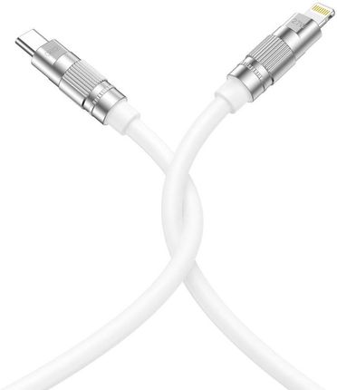 Nemo Kabel 27W 1,2M Usb-C - Apple Lightning Xo Nb-Q228A Biały