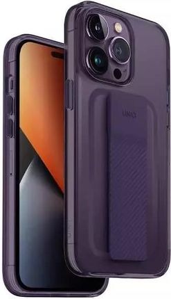 Uniq Etui Na Telefon Heldro Mount Do Apple Iphone 14 Pro Max 6,7" Fioletowy/Fig Purple