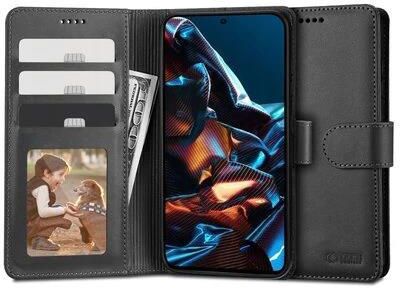 Tech-Protect Etui Wallet Do Xiaomi Redmi Note 12 Pro/Poco X5 Pro 5G Czarny