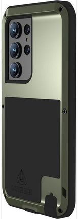 Love Mei Etui Pancerne Powerful Do Galaxy S23 Ultra, Zielone - zdjęcie 2