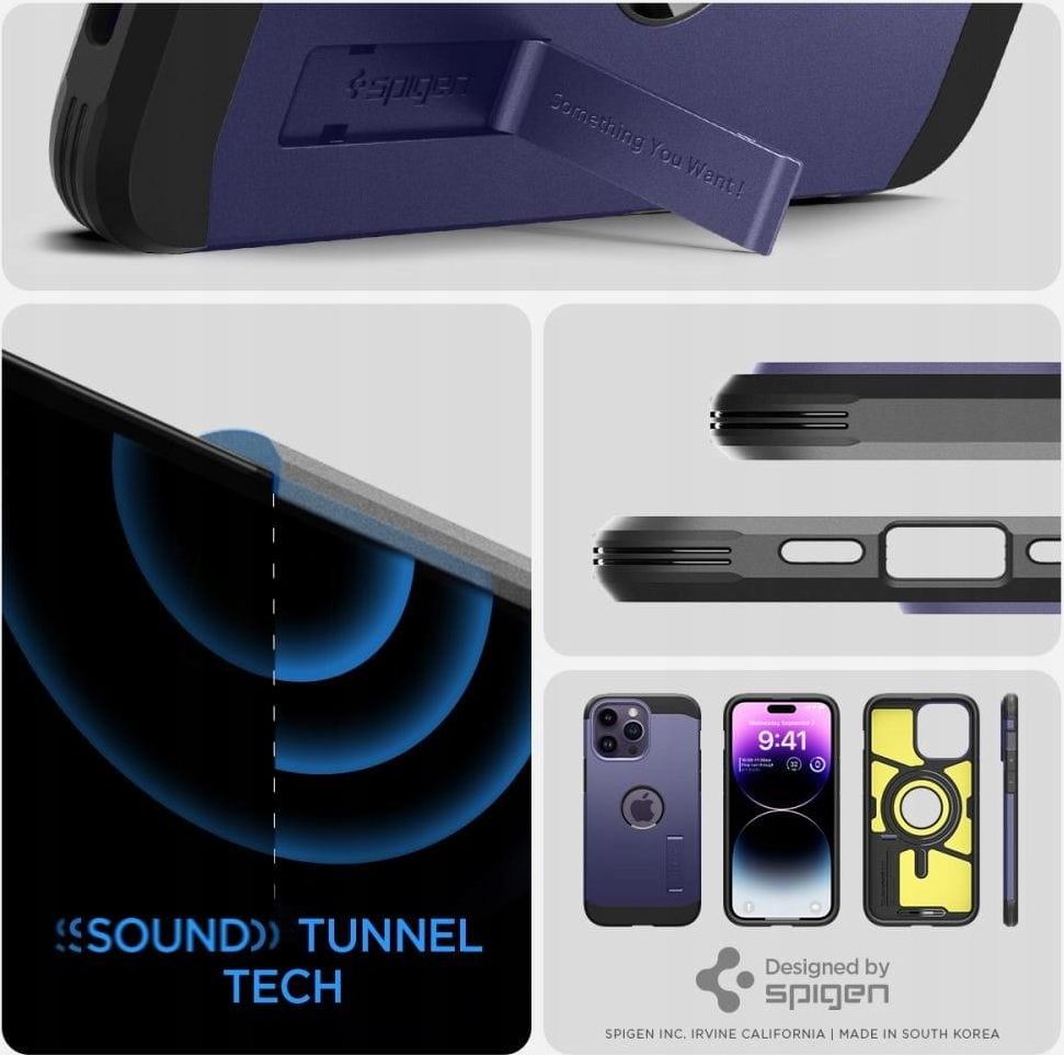 Spigen Tough Armor Mag Magsafe Iphone 14 Pro Max D Etui na telefon, ceny i opinie Ceneo.pl
