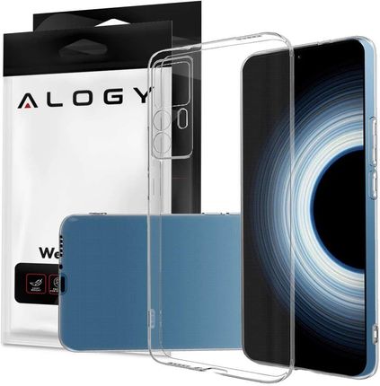 Alogy Etui Ochronne Obudowa Hybrid Case Do Apple Iphone 14 Pro Max Przezroczyste