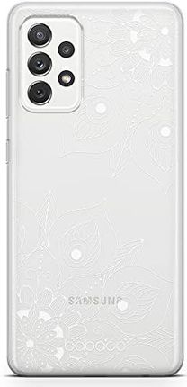 Babaco Ert Group Etui Na Telefon Samsung A52 5G / Lte 4G A52S Case Oryginalny I Oficjalnie Licencjonowany Przez Wzór Mandalas 003 Plecki Z