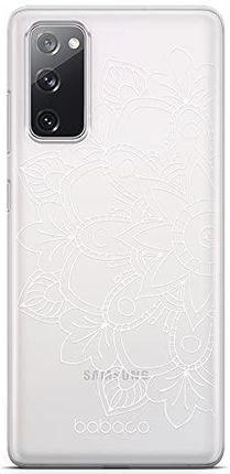 Babaco Ert Group Etui Na Telefon Samsung S20 Fe / 5G Case Oryginalny I Oficjalnie Licencjonowany Przez Wzór Mandalas 005 Optymalnie Dopasowa