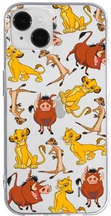 Ert Group Etui Na Telefon Apple Iphone 11 Pro Case Oryginalny I Oficjalnie Licencjonowany Przez Disney Wzór Simba & Friends 010 Optymalnie Dopasowa