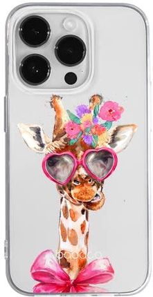 Ert Group Etui Na Telefon Apple Iphone 14 Pro Max Case Oryginalny I Oficjalnie Licencjonowany Przez Babaco Wzór Giraffe 002 Optymalnie Dopasowane,