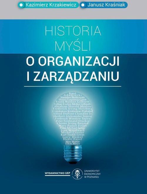 Historia myśli o organizacji i zarządzaniu epub,pdf Kazimierz