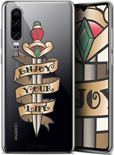 Caseink Coque Pour Huawei P30 (6.1) [Gel Motif HD Collection