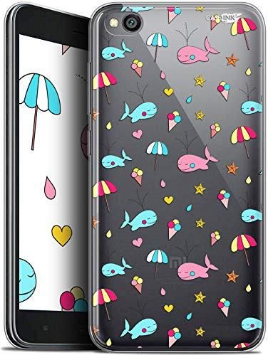 Coque Gel Xiaomi Redmi Note 5 (5.99 ) Extra Fine - Couleurs Des Tropiques