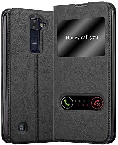 Cadorabo - Cadorabo Custodia Compatibile Con Lg K8 2016 In Bruno Pietra