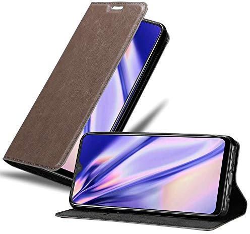 Cadorabo Hoes Compatibel Met Vivo X21s In ZWARTE NACHT