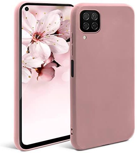 Moozy Minimalist Series Cover In Silicone Per Xiaomi Redmi Note 10 Pro / Pro Max - Nero, Custodia TPU Opaca Morbida