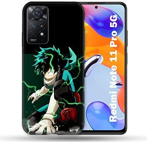 Custodia Cokitec Per Xiaomi Redmi Note 11/11S – Disegno Dragon Ball Vegeta Blu – TPU Morbido – Fatta In Francia - 3