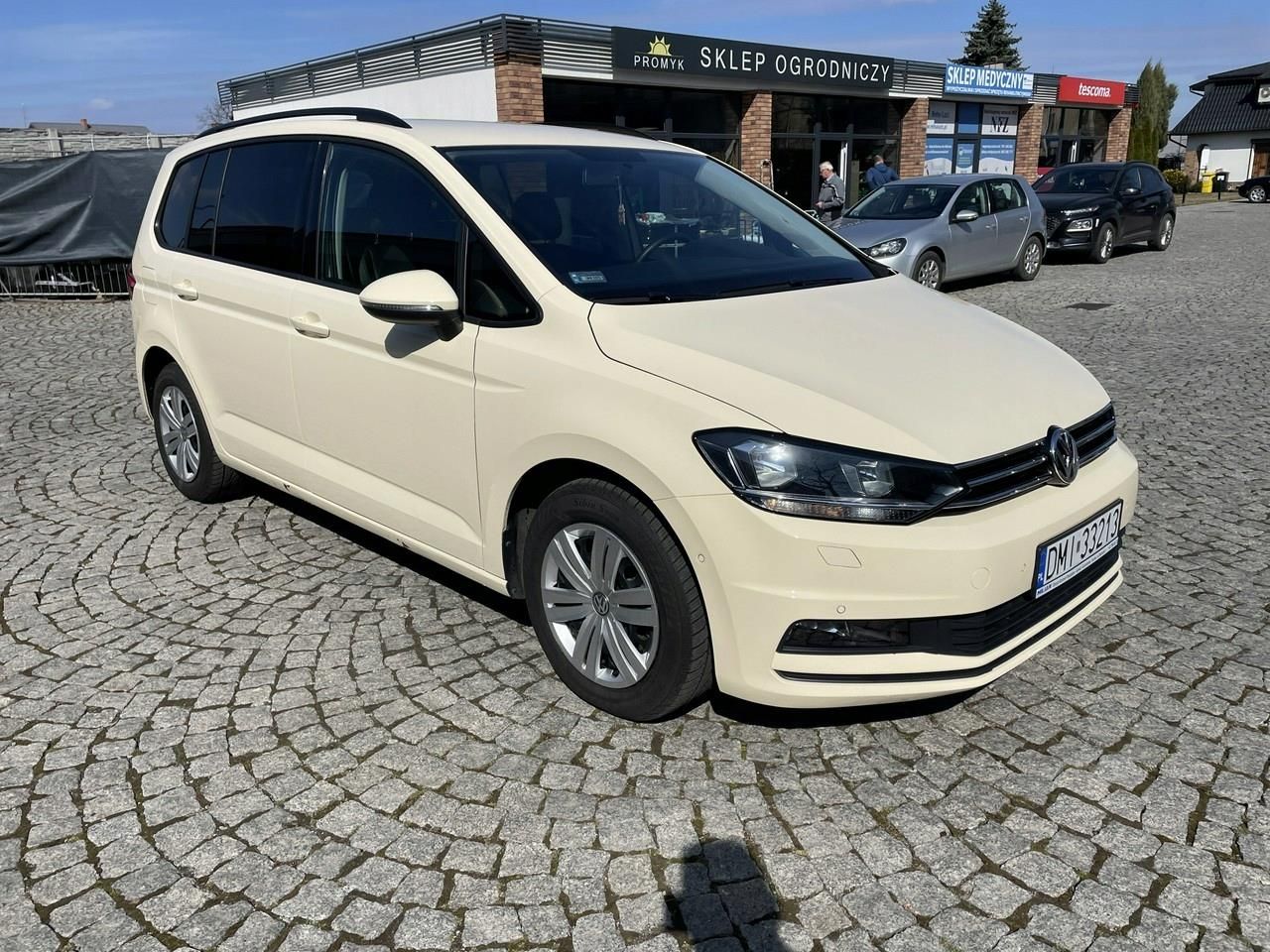 Volkswagen Touran 2 0 TDI DSG Aut 7 Osobowy 2020 Opinie I Ceny Na