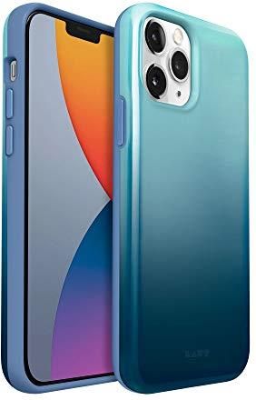 Picom LAUT Huex Pastels - Custodia protettiva per iPhone 14 Pro Max (verde menta