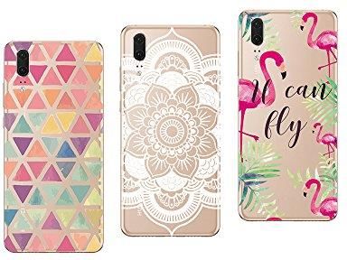 Custodia in Silicone Trasparente per Huawei P20 Pro