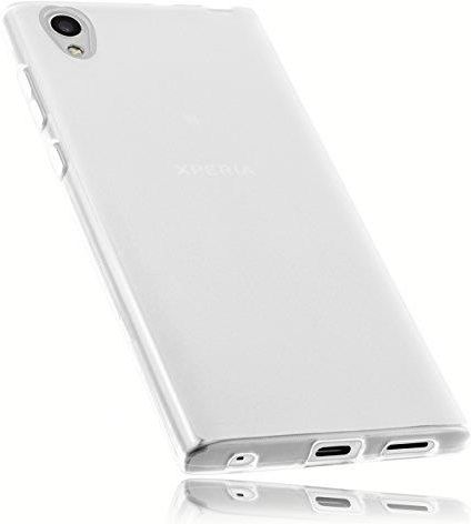 Custodia Compatibile Con Sony Xperia L1 In Nero Carbone