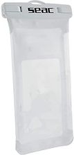 Seac Wodoszczelne Etui Na Telefon Uniseks Z Paskiem Szyję Ekran Do 6 Cali 21,6 X 12,3 1,7 Cm Białe Standardowe