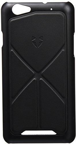 Custodia Portafoglio Per WileyFox Spark X Con Supporto E Pennino | Pelle PU, Cascata Panda B1 - 4