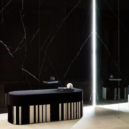 Lea Marquina Nero Połysk 120X260  - zdjęcie 4